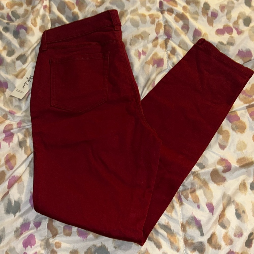 Style & Co. curvy skinny jeans